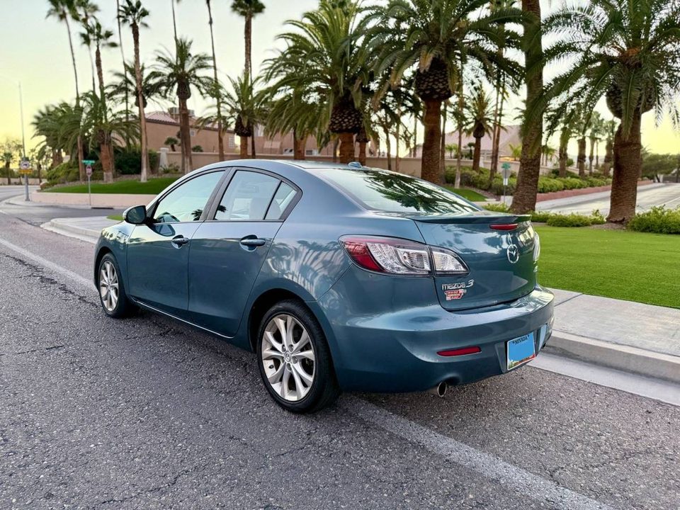 2010 Mazda Mazda3 s Grand Touring s Sport
