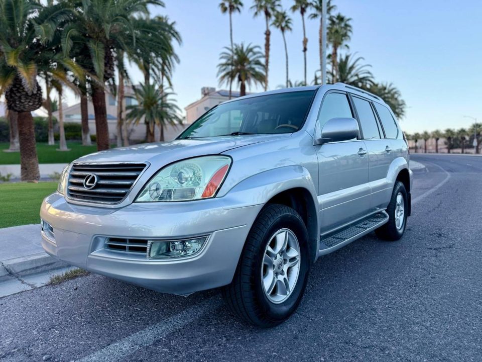 2006 Lexus GX 470 4WD