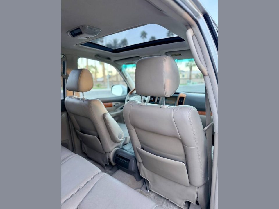 2006 Lexus GX 470 4WD
