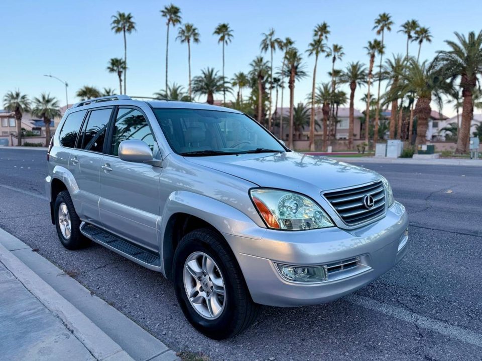 2006 Lexus GX 470 4WD