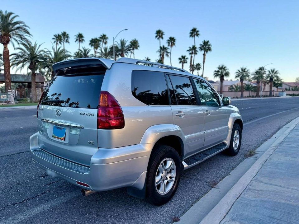 2006 Lexus GX 470 4WD