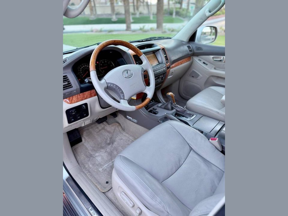 2006 Lexus GX 470 4WD