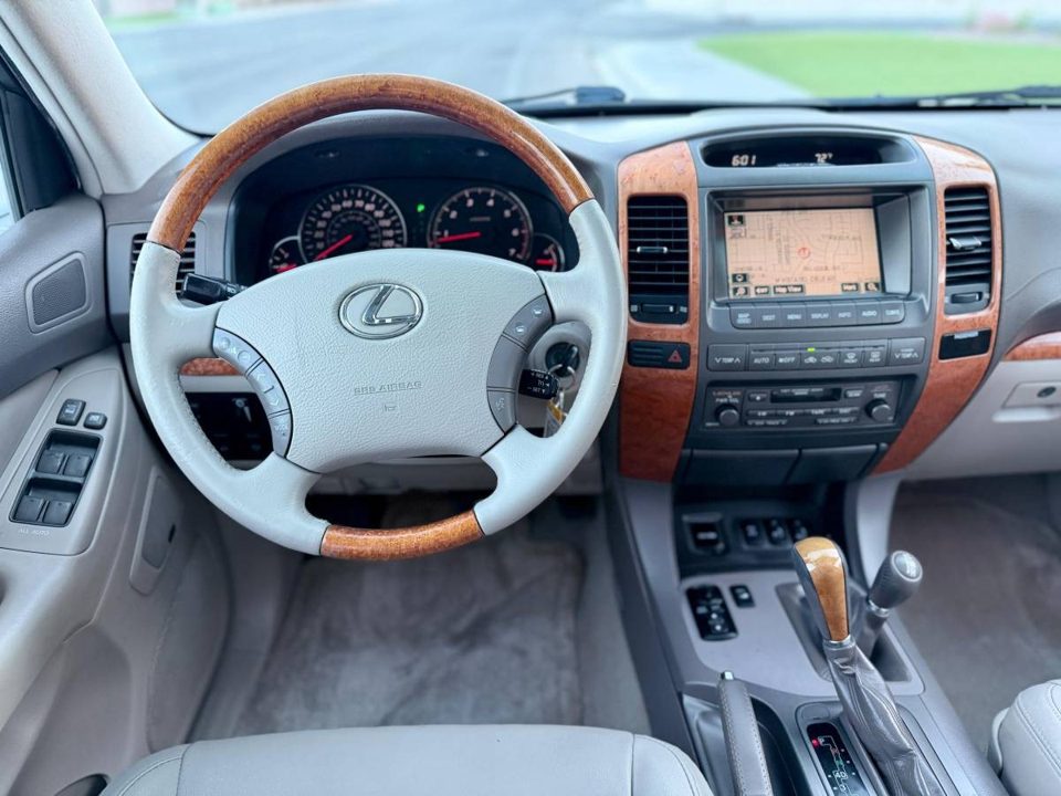 2006 Lexus GX 470 4WD