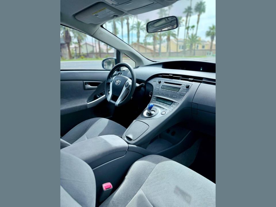 2010 Toyota PRIUS HYBRID ONE