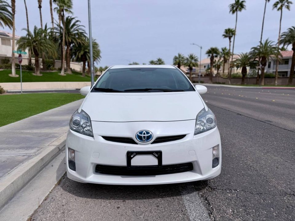 2010 Toyota PRIUS HYBRID ONE