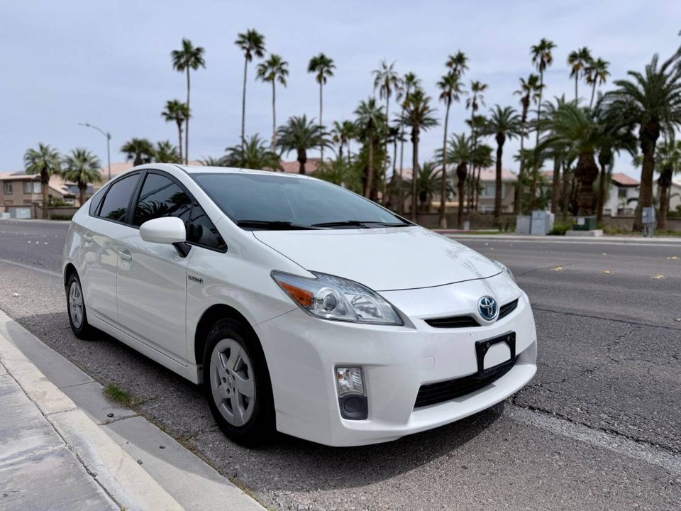 2010 Toyota PRIUS HYBRID ONE