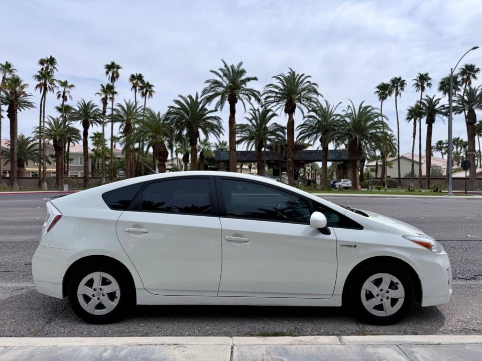 2010 Toyota PRIUS HYBRID ONE
