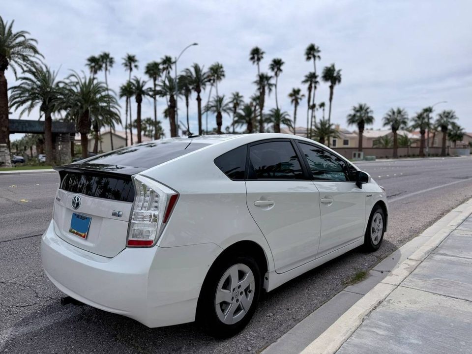 2010 Toyota PRIUS HYBRID ONE