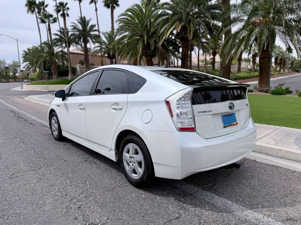 2010 Toyota PRIUS HYBRID ONE