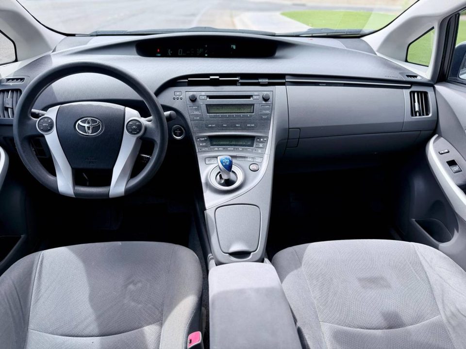 2010 Toyota PRIUS HYBRID ONE