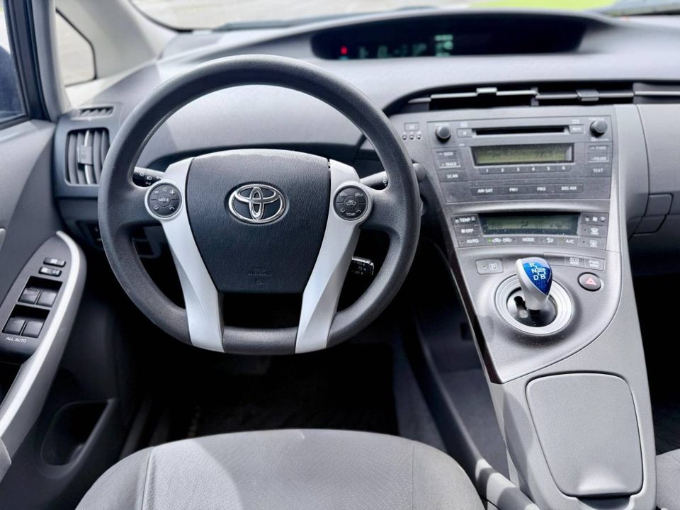 2010 Toyota PRIUS HYBRID ONE
