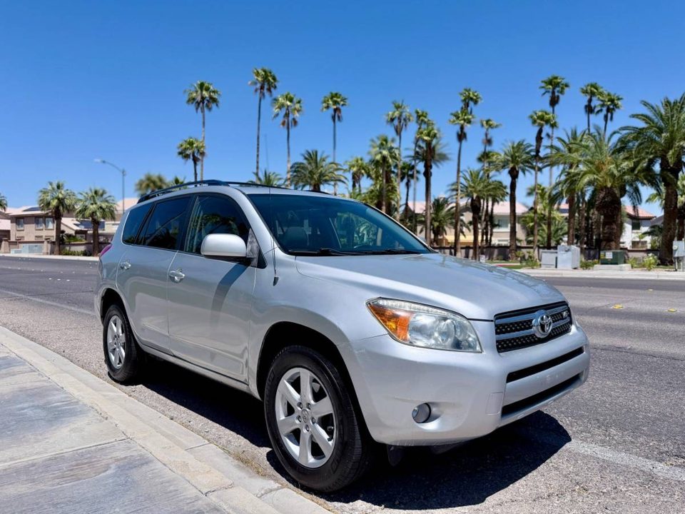 2007 Toyota RAV4 Limited