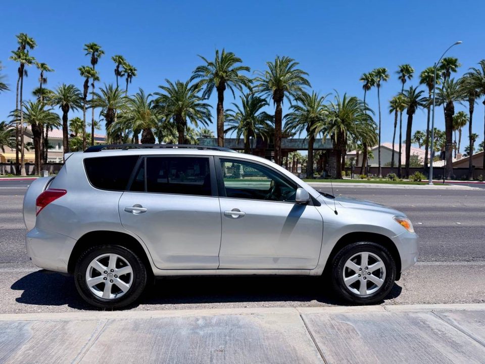 2007 Toyota RAV4 Limited
