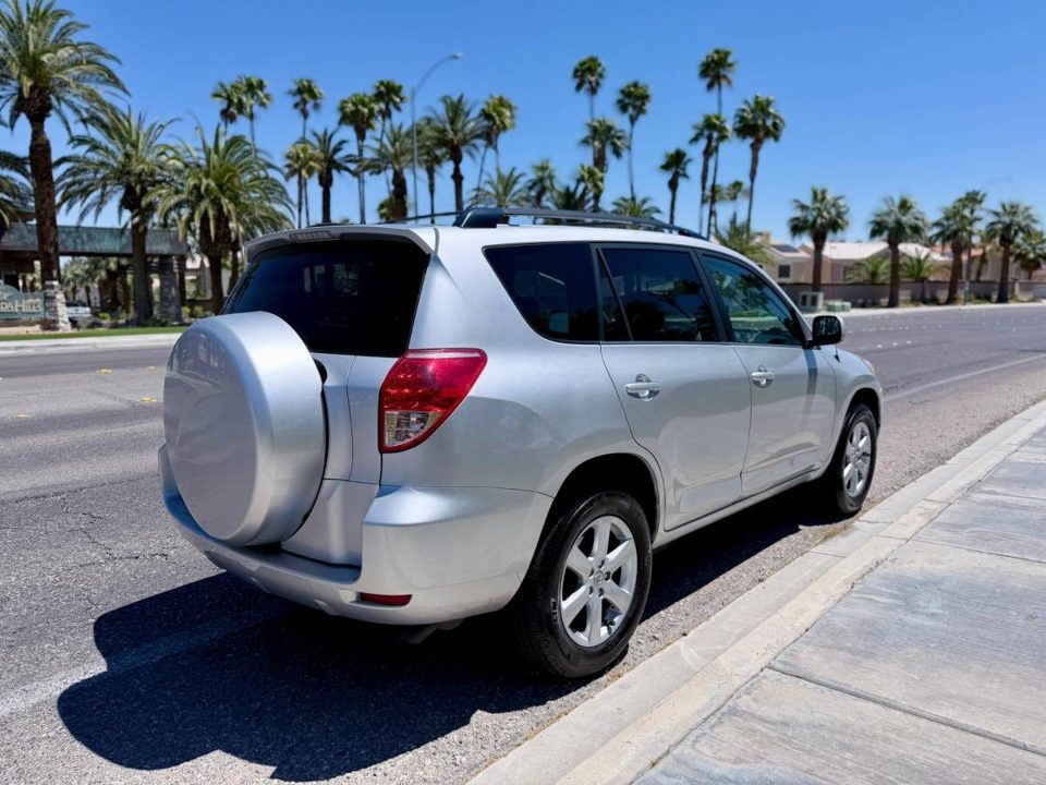 2007 Toyota RAV4 Limited