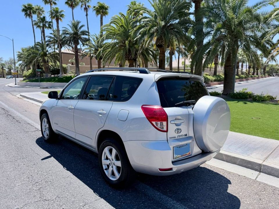 2007 Toyota RAV4 Limited