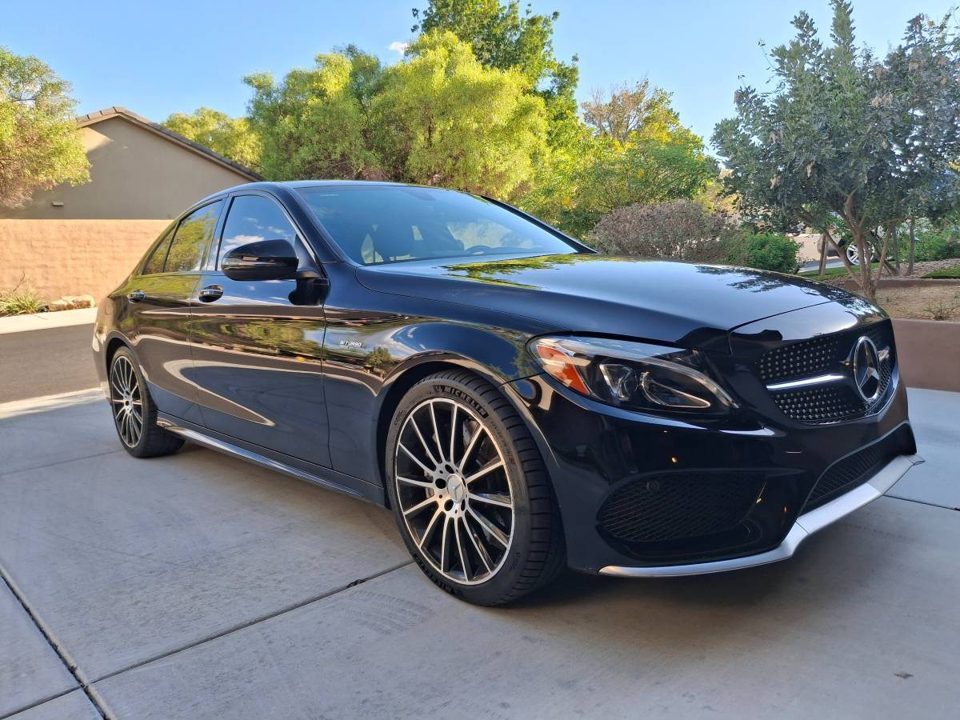 2017 Mercedes-Benz C43 AMG 4MATIC