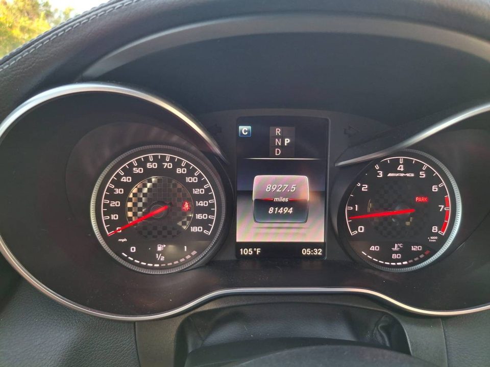 2017 Mercedes-Benz C43 AMG 4MATIC