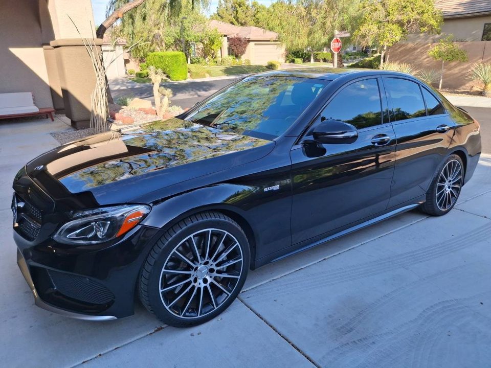 2017 Mercedes-Benz C43 AMG 4MATIC