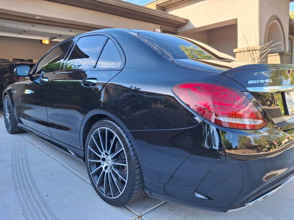 2017 Mercedes-Benz C43 AMG 4MATIC