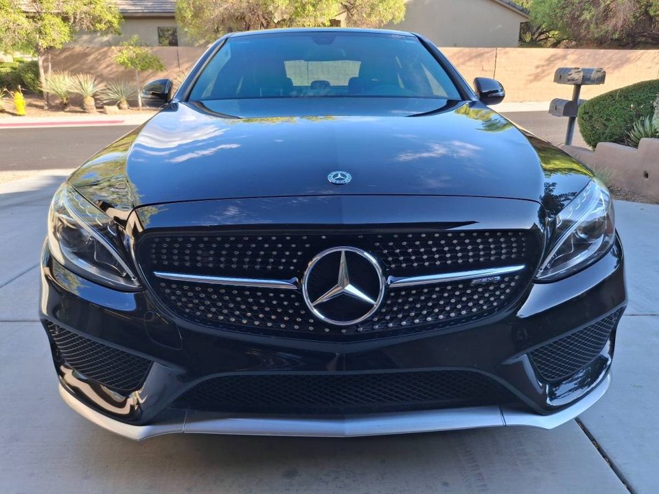 2017 Mercedes-Benz C43 AMG 4MATIC