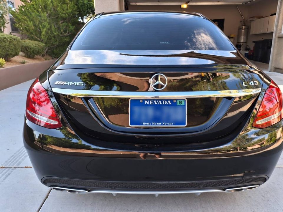 2017 Mercedes-Benz C43 AMG 4MATIC
