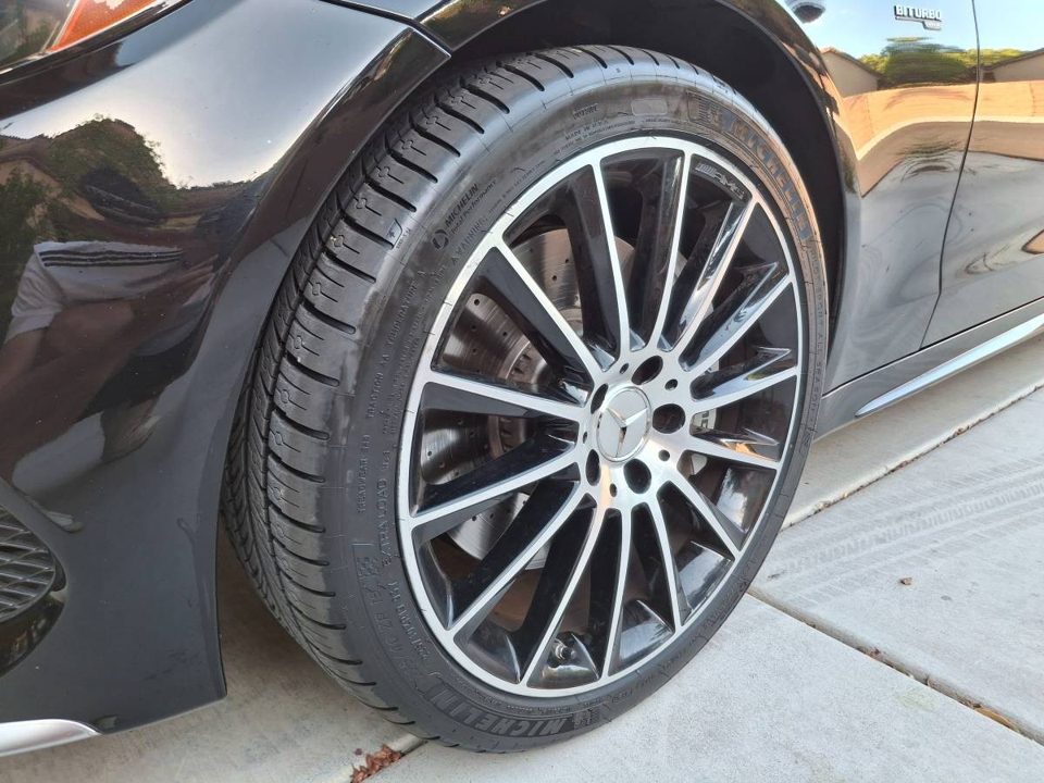 2017 Mercedes-Benz C43 AMG 4MATIC