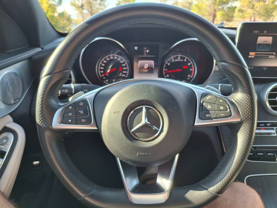 2017 Mercedes-Benz C43 AMG 4MATIC