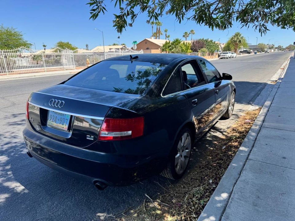 2006 Audi A6 Quattro (1500)