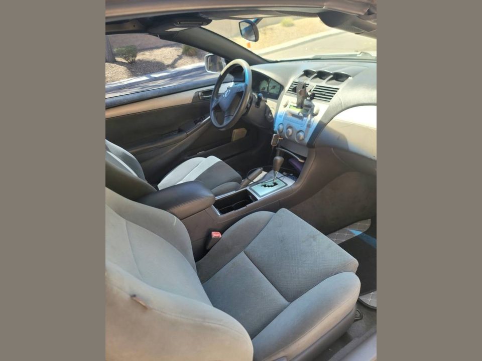 2004 Toyota Solara convertible