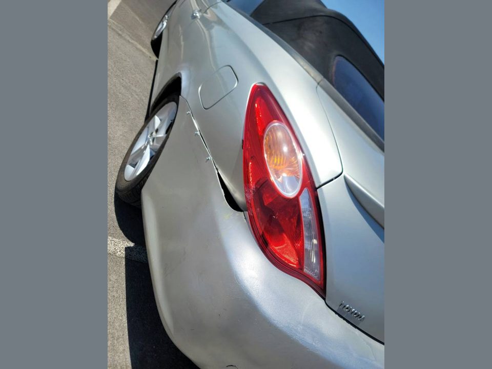 2004 Toyota Solara convertible