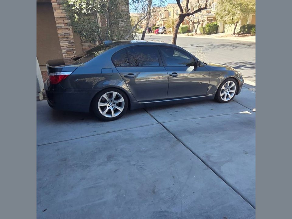 2008 BMW 535i - Trades Truck Cargo Van SUV