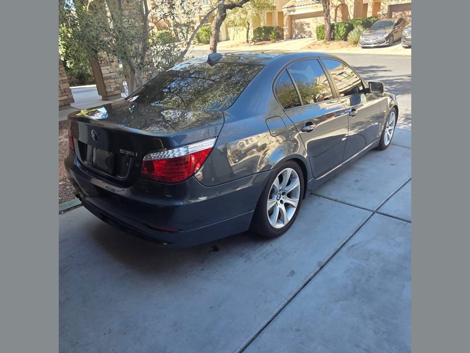 2008 BMW 535i - Trades Truck Cargo Van SUV