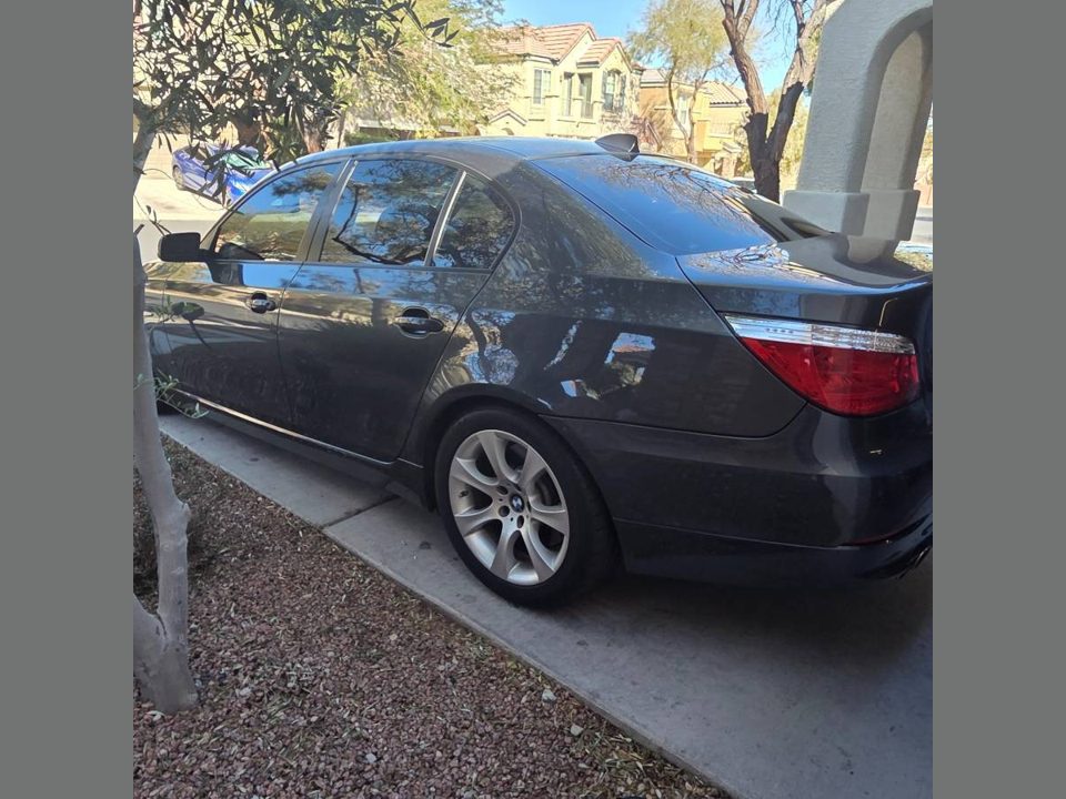 2008 BMW 535i - Trades Truck Cargo Van SUV