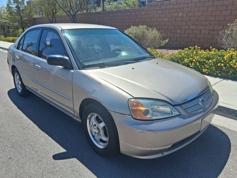 2002 Honda civic LX