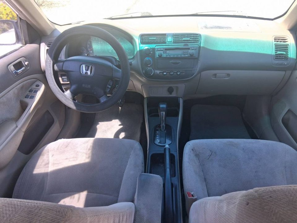 2002 Honda civic LX