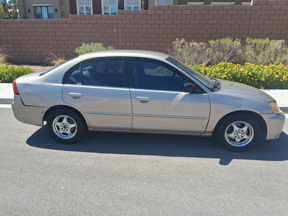 2002 Honda civic LX