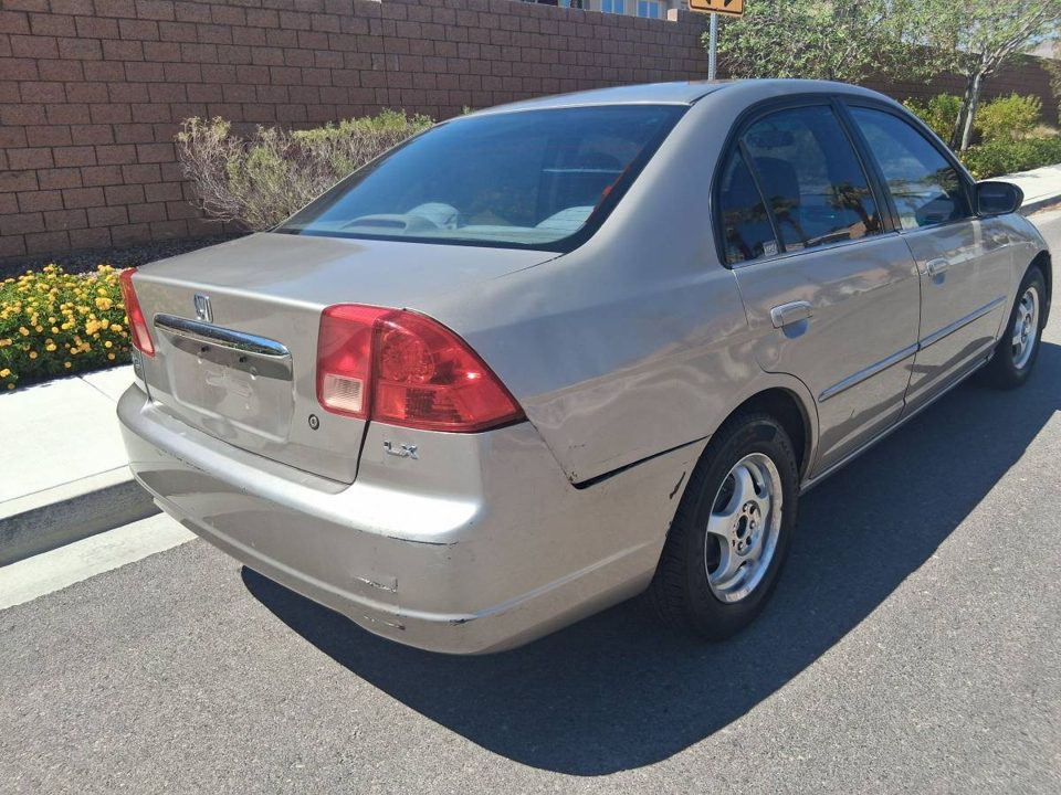 2002 Honda civic LX
