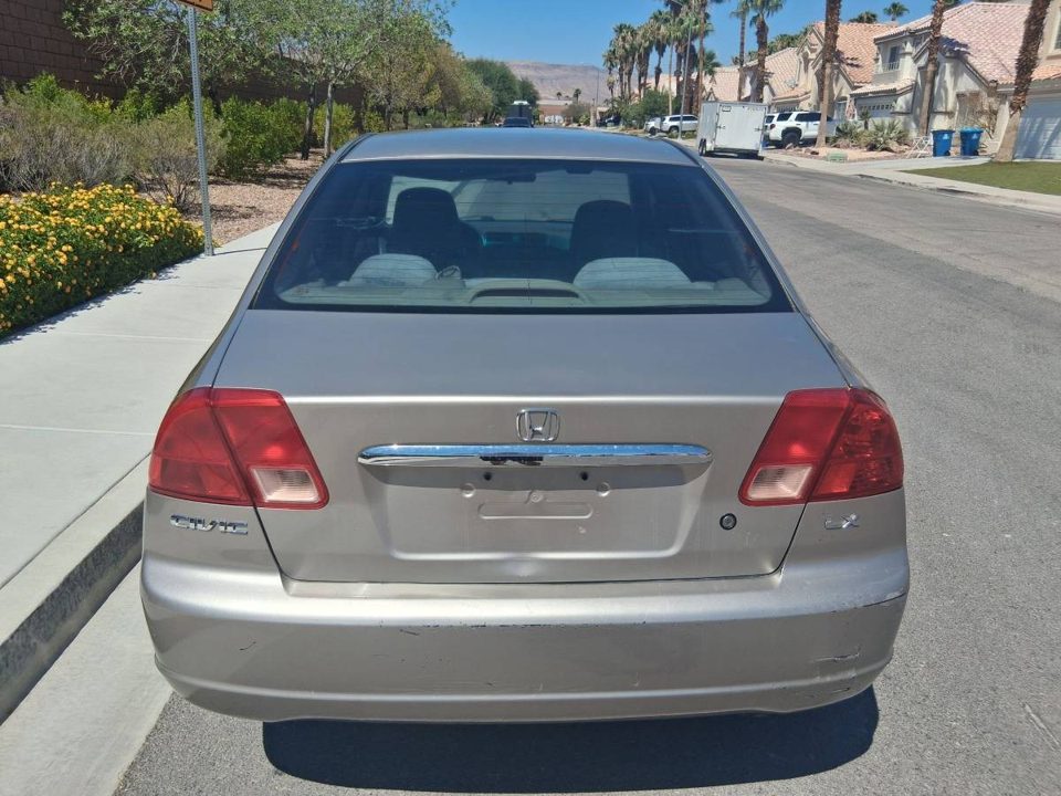 2002 Honda civic LX