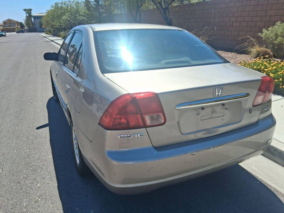2002 Honda civic LX