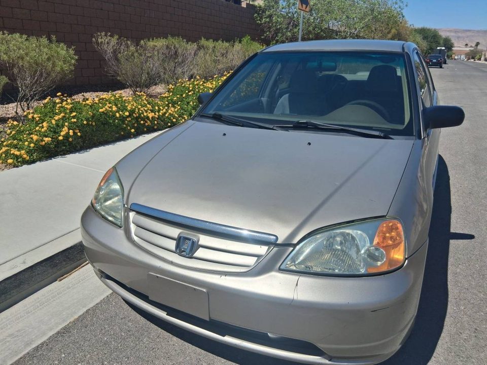 2002 Honda civic LX