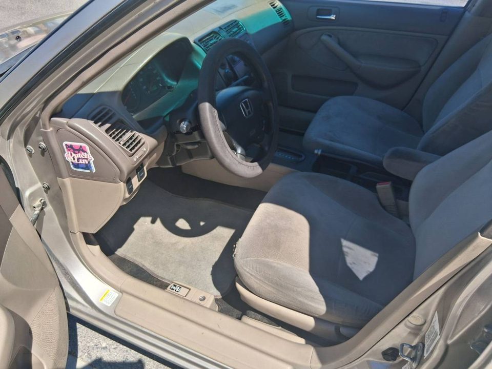 2002 Honda civic LX