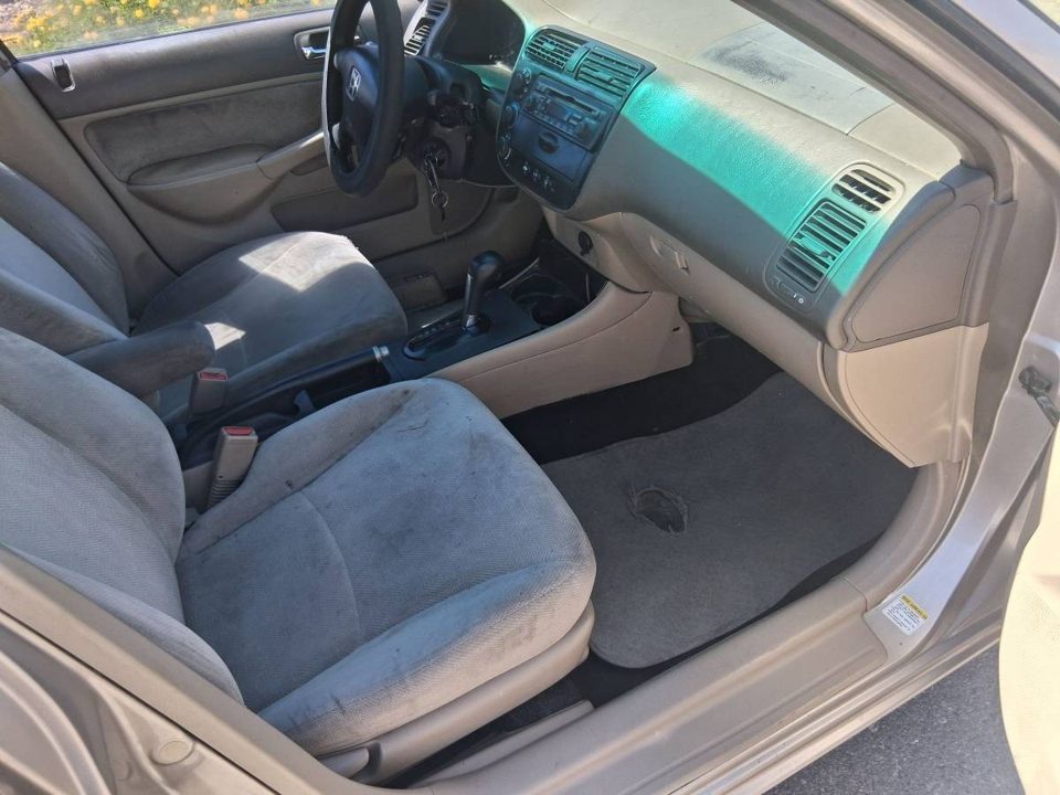 2002 Honda civic LX