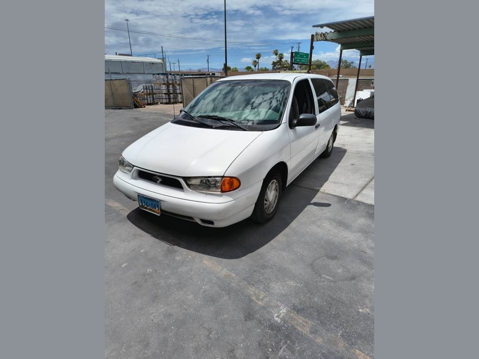 1998 Ford Windstar repair van