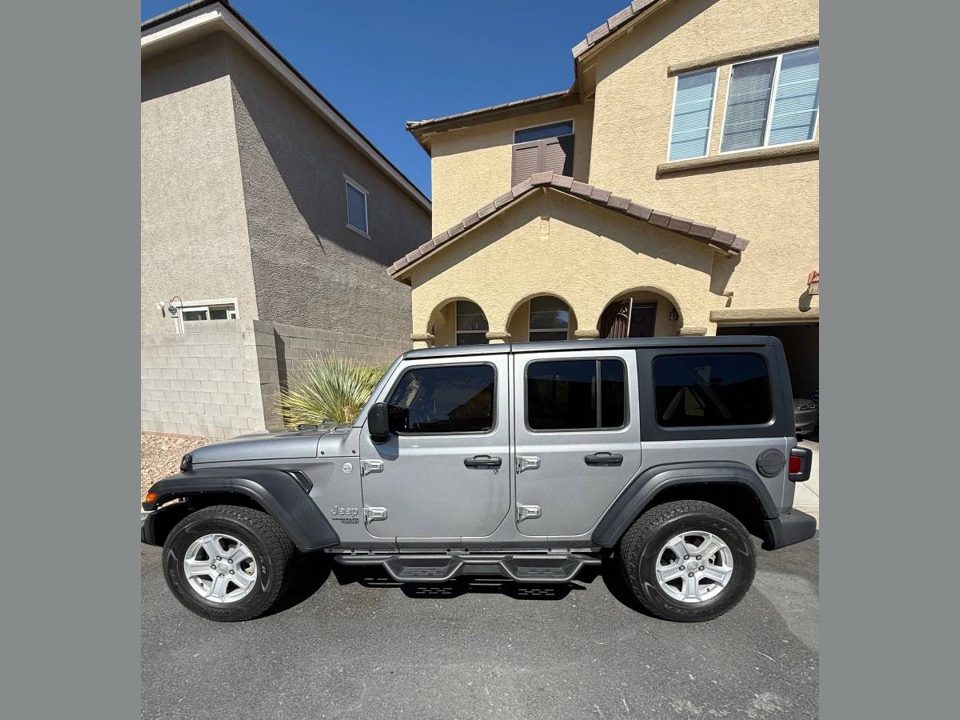 2018 Jeep Wrangler Unlimited Sport JL