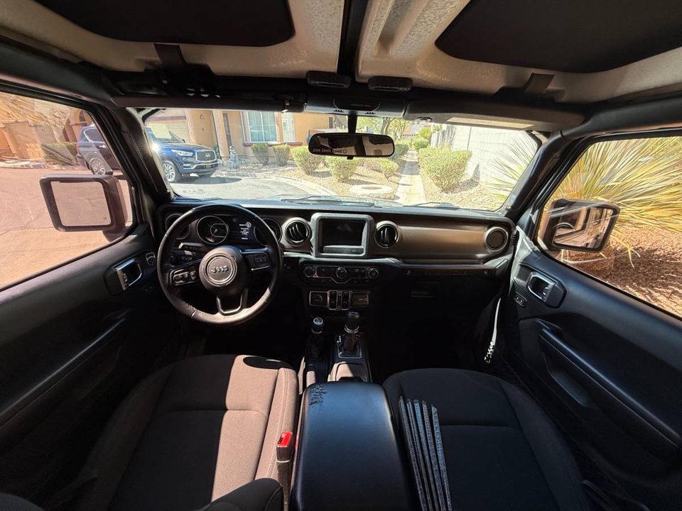 2018 Jeep Wrangler Unlimited Sport JL