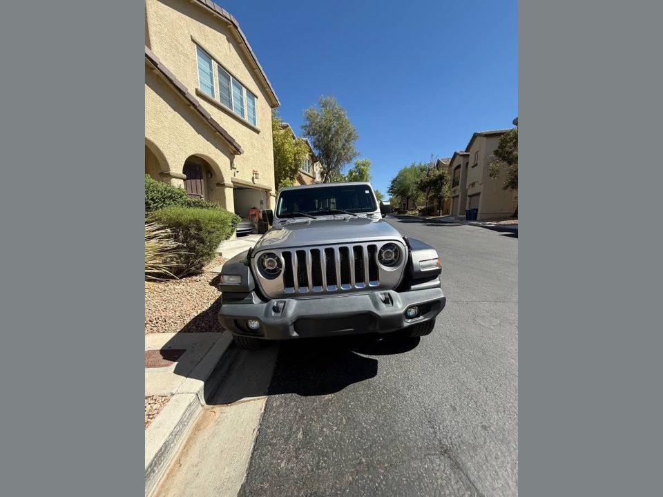 2018 Jeep Wrangler Unlimited Sport JL