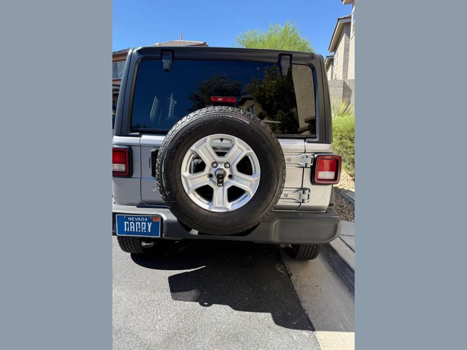 2018 Jeep Wrangler Unlimited Sport JL