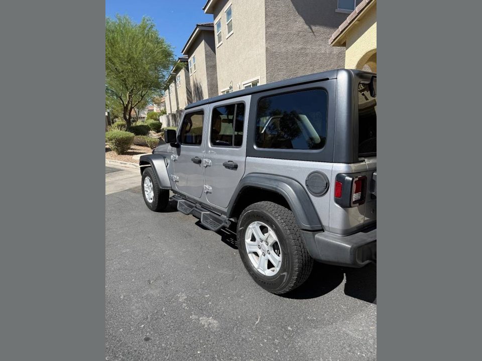 2018 Jeep Wrangler Unlimited Sport JL