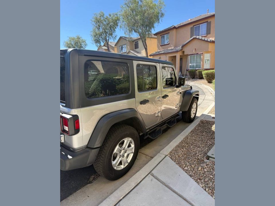 2018 Jeep Wrangler Unlimited Sport JL