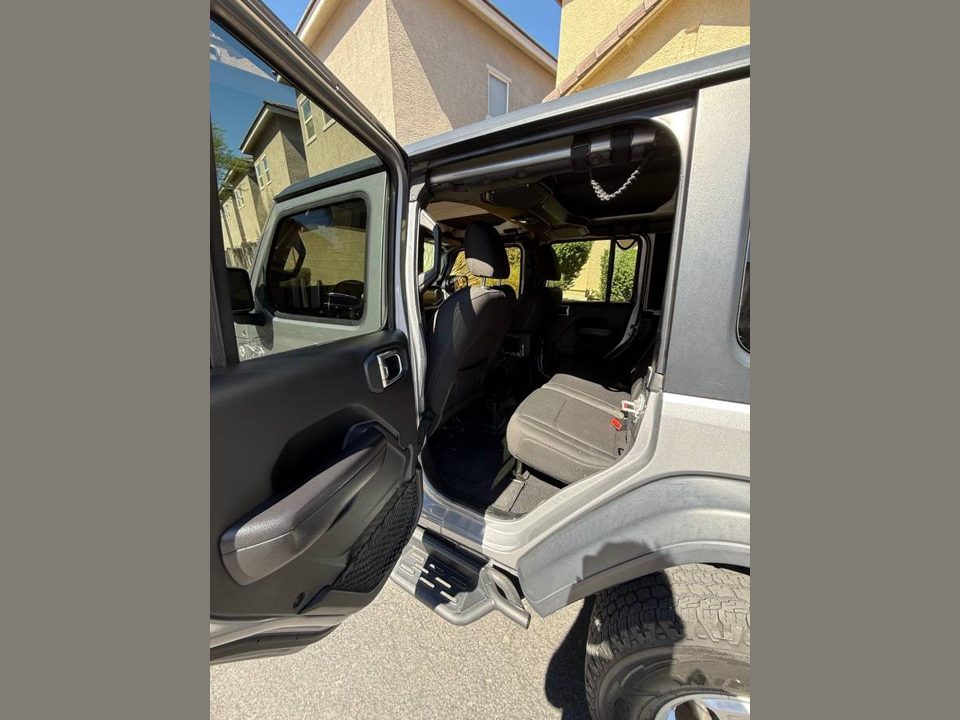 2018 Jeep Wrangler Unlimited Sport JL